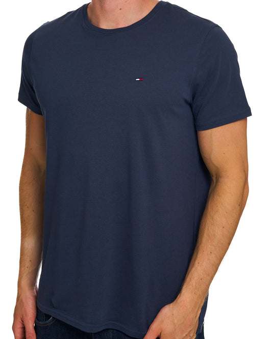 Tommy Jeans Tommy Jeans Crew Neck T Shirt Navy