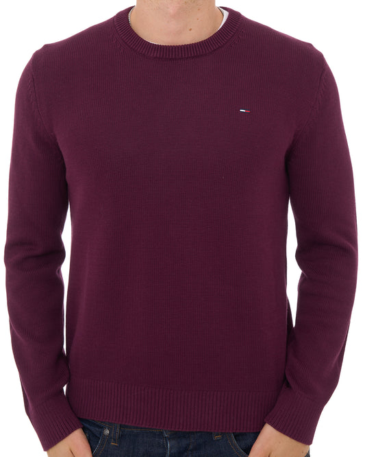 Tommy Jeans Tommy Jeans Essential Crew Jumper Calypso Berry