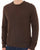 Tommy Jeans Essential Crew Jumper Hemlock Brown