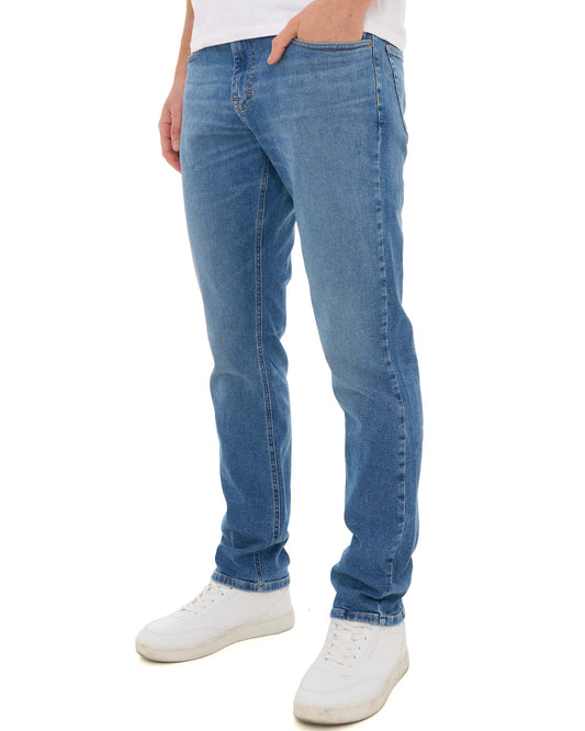 Tommy Jeans Tommy Jeans Faded Scanton Slim Fit Jeans Denim Medium