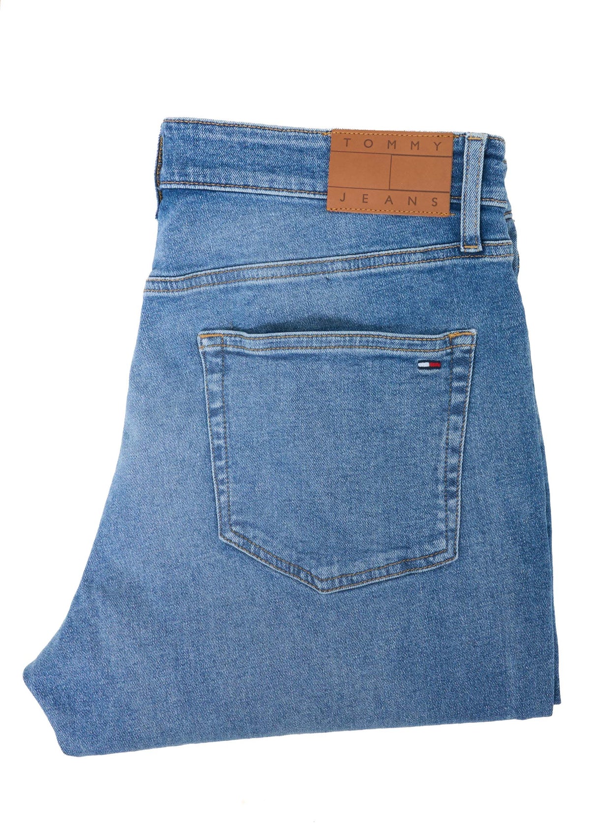 Tommy Jeans Faded Scanton Slim Fit Jeans Denim Medium
