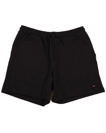 Tommy Jeans Flag Patch Beach Shorts Black
