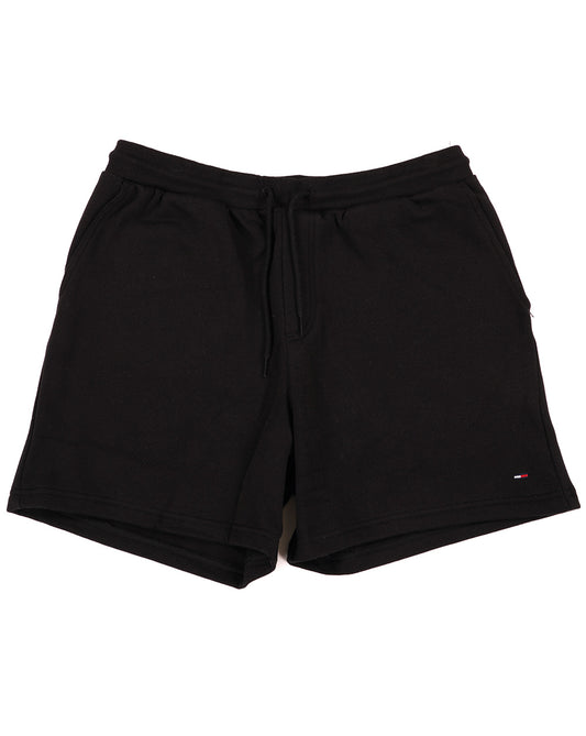 Tommy Jeans Tommy Jeans Flag Patch Beach Shorts Black