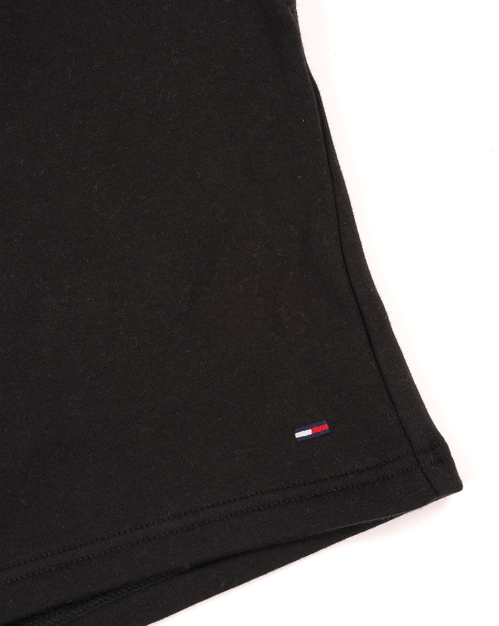 Tommy Jeans Flag Patch Beach Shorts Black