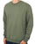 Tommy Jeans Flag Patch Crew Sweat Rocky Mountain Green