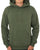 Tommy Jeans Flag Patch Hoodie Rocky Mountain Green