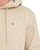 Tommy Jeans Flag Patch Hoodie Sand