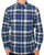 Tommy Jeans Flannel Check Shirt Basic Navy Check