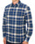 Tommy Jeans Flannel Check Shirt Basic Navy Check