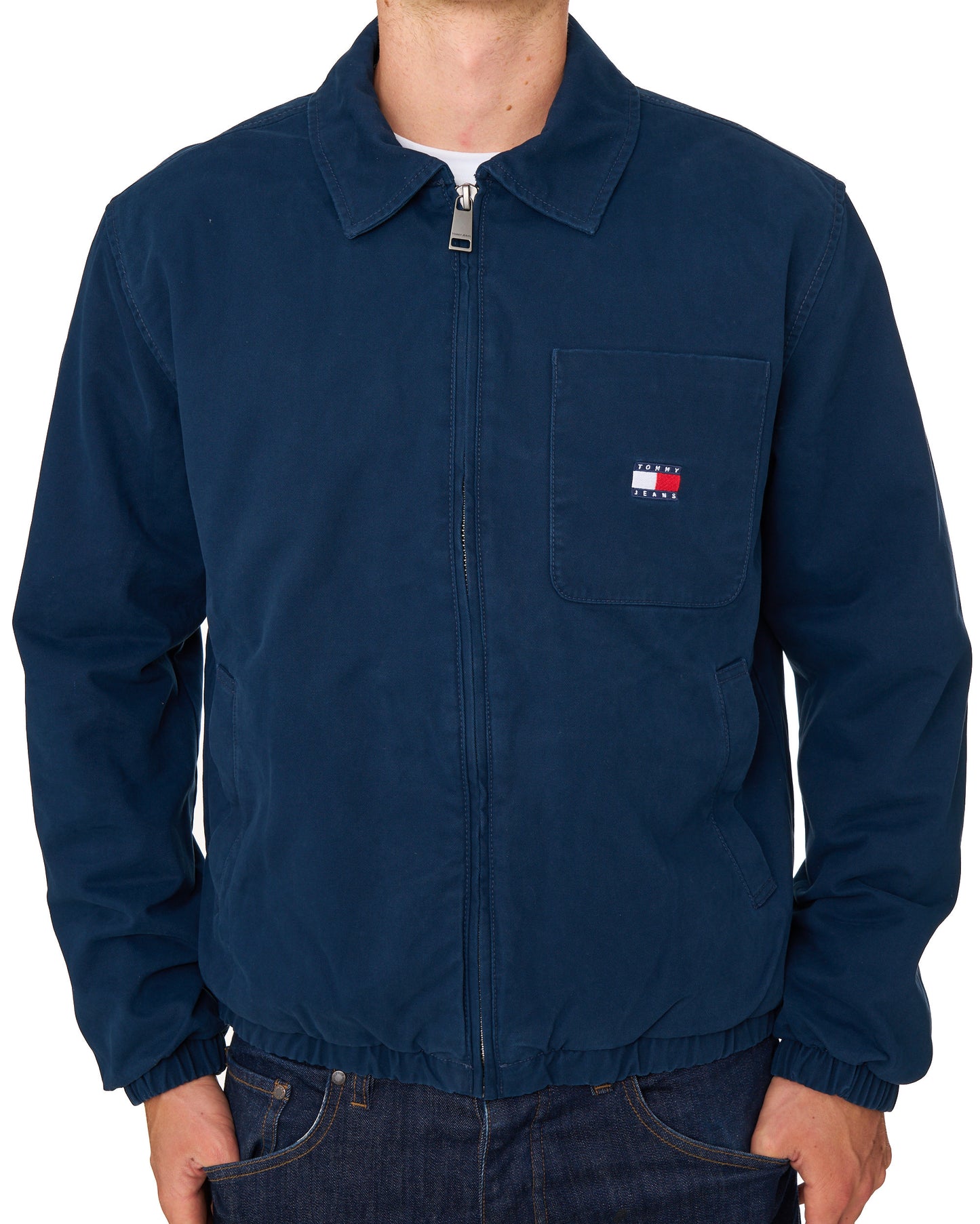 Tommy Jeans Harrington Jacket Dark Blue
