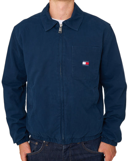 Tommy Jeans Harrington Jacket Dark Blue