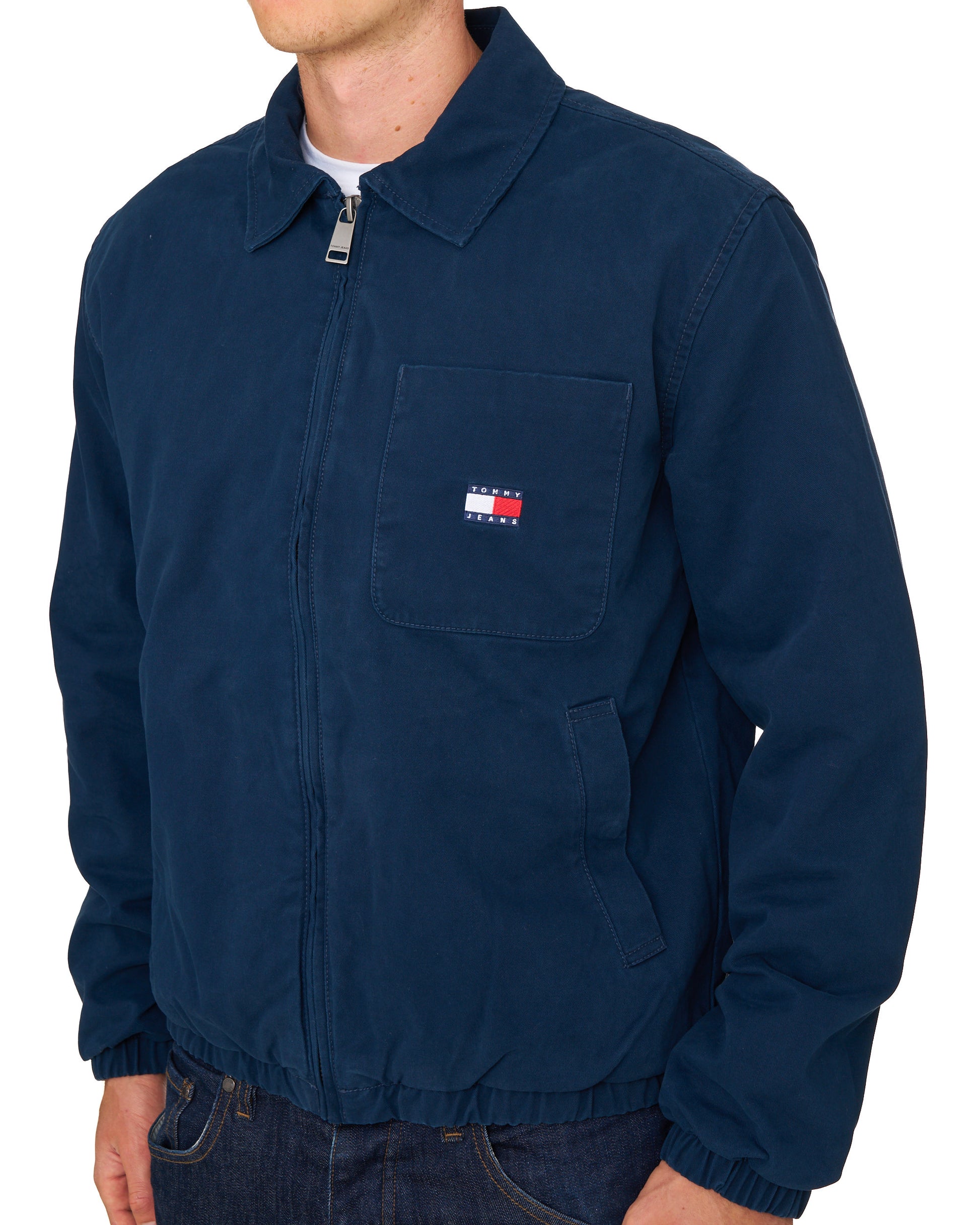 Tommy Jeans Harrington Jacket Dark Blue