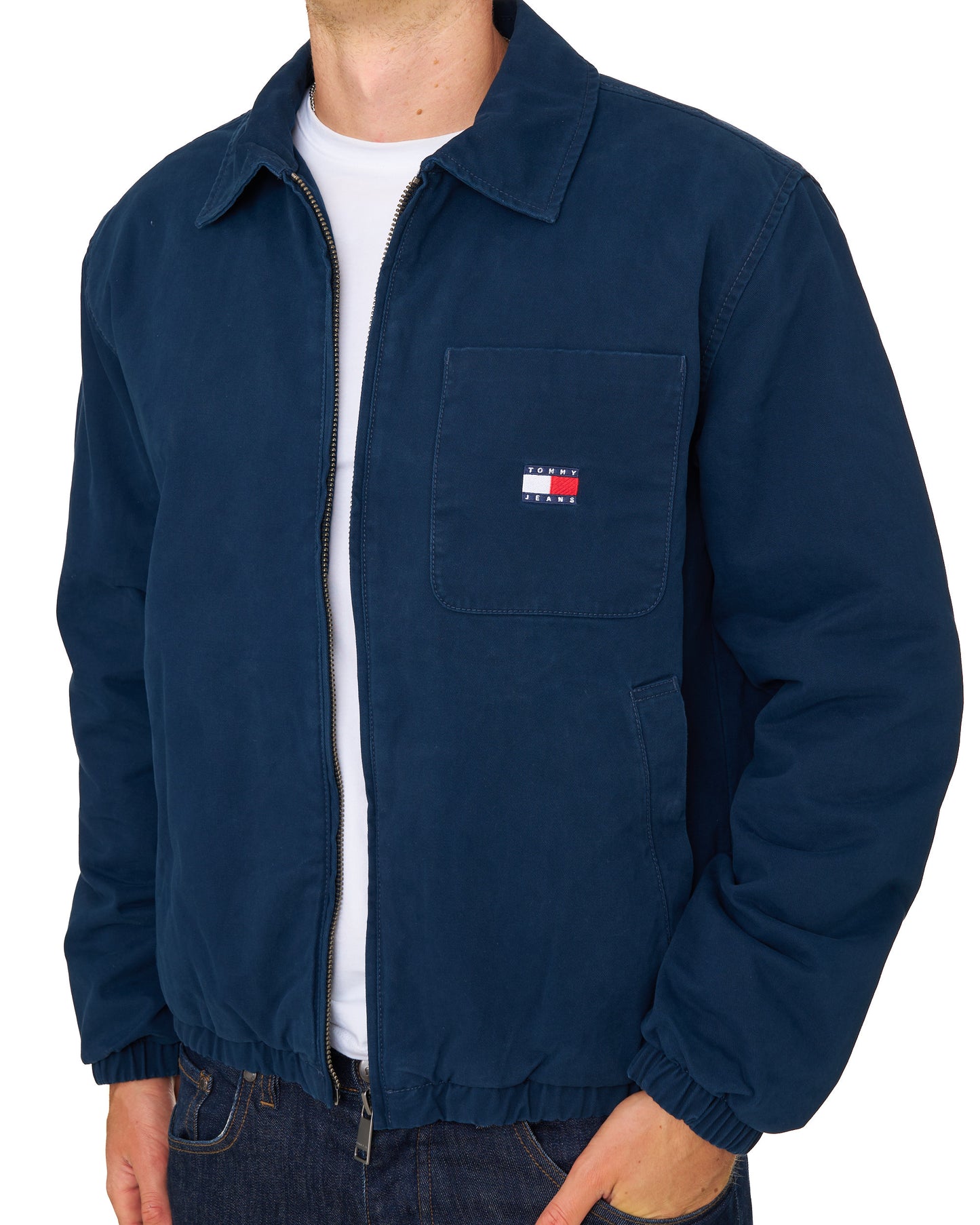 Tommy Jeans Harrington Jacket Dark Blue