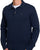 Tommy Jeans Knitted LS Polo Dark Navy