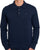 Tommy Jeans Knitted LS Polo Dark Navy