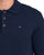 Tommy Jeans Knitted LS Polo Dark Navy