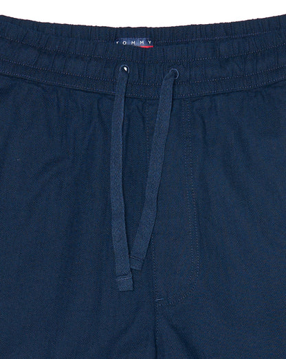 Tommy Jeans Linen Blend Short Dark Navy