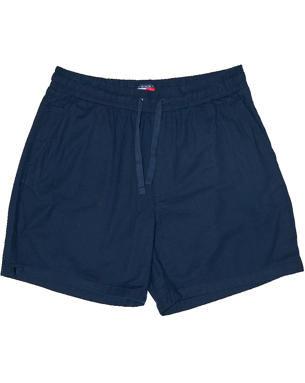 Tommy Jeans Linen Blend Short Dark Navy