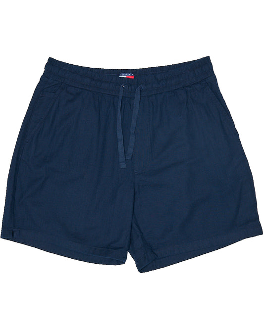 Tommy Jeans Tommy Jeans Linen Blend Short Dark Navy