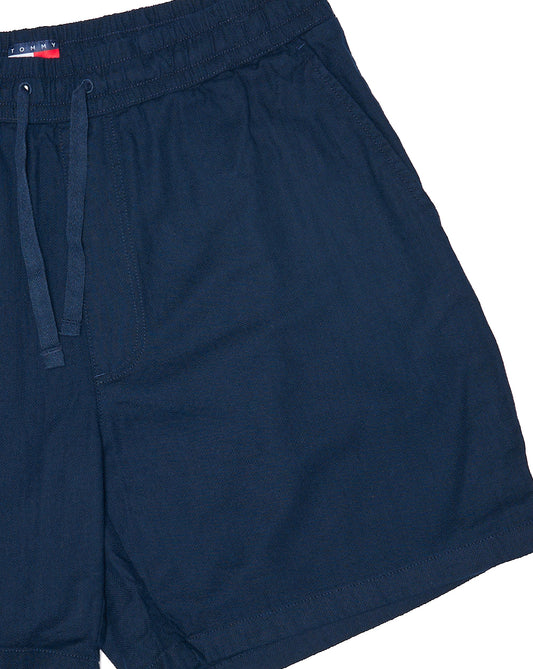 Tommy Jeans Tommy Jeans Linen Blend Short Dark Navy
