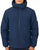 Tommy Jeans Logo Padded Jacket Dark Blue