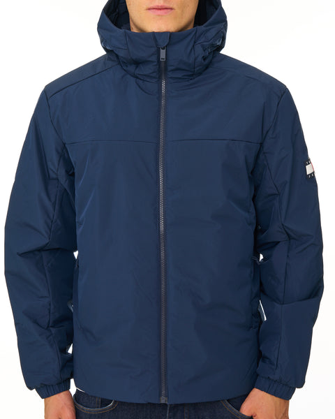 Tommy Jeans Logo Padded Jacket Dark Blue