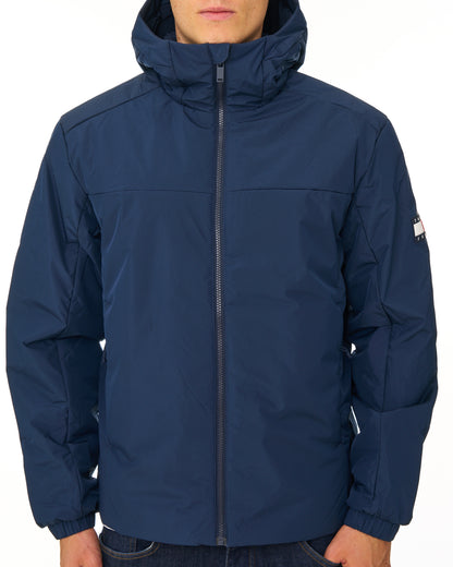 Tommy Jeans Logo Padded Jacket Dark Blue