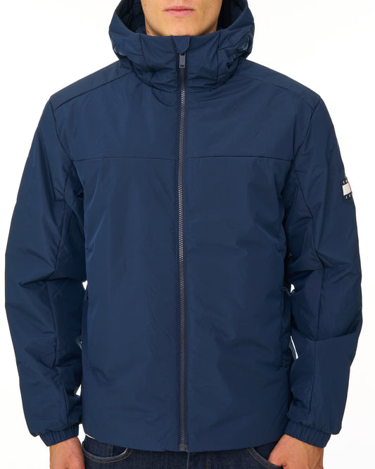 Tommy Jeans Tommy Jeans Logo Padded Jacket Dark Blue