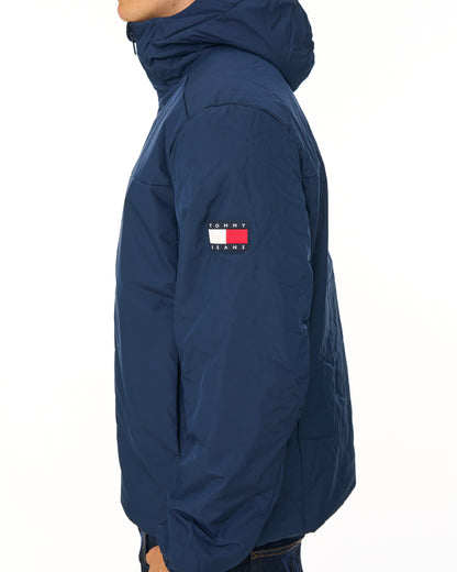 Tommy Jeans Logo Padded Jacket Dark Blue