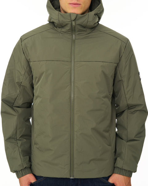 Tommy Jeans Logo Padded Jacket Rocky Mountain Green