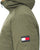 Tommy Jeans Logo Padded Jacket Rocky Mountain Green