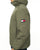 Tommy Jeans Logo Padded Jacket Rocky Mountain Green