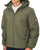 Tommy Jeans Logo Padded Jacket Rocky Mountain Green