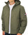 Tommy Jeans Logo Padded Jacket Rocky Mountain Green