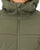 Tommy Jeans Logo Padded Jacket Rocky Mountain Green