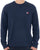 Tommy Jeans Melange Badge Jumper Dark Blue Heather