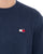 Tommy Jeans Melange Badge Jumper Dark Blue Heather