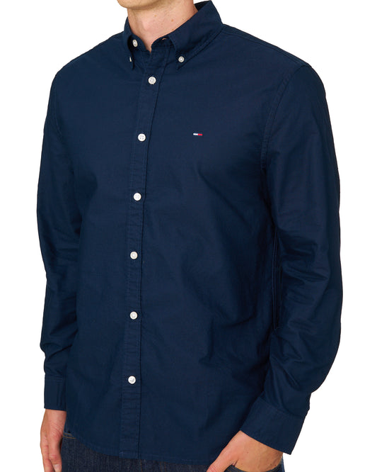 Tommy Jeans Tommy Jeans Oxford Shirt Dark Blue