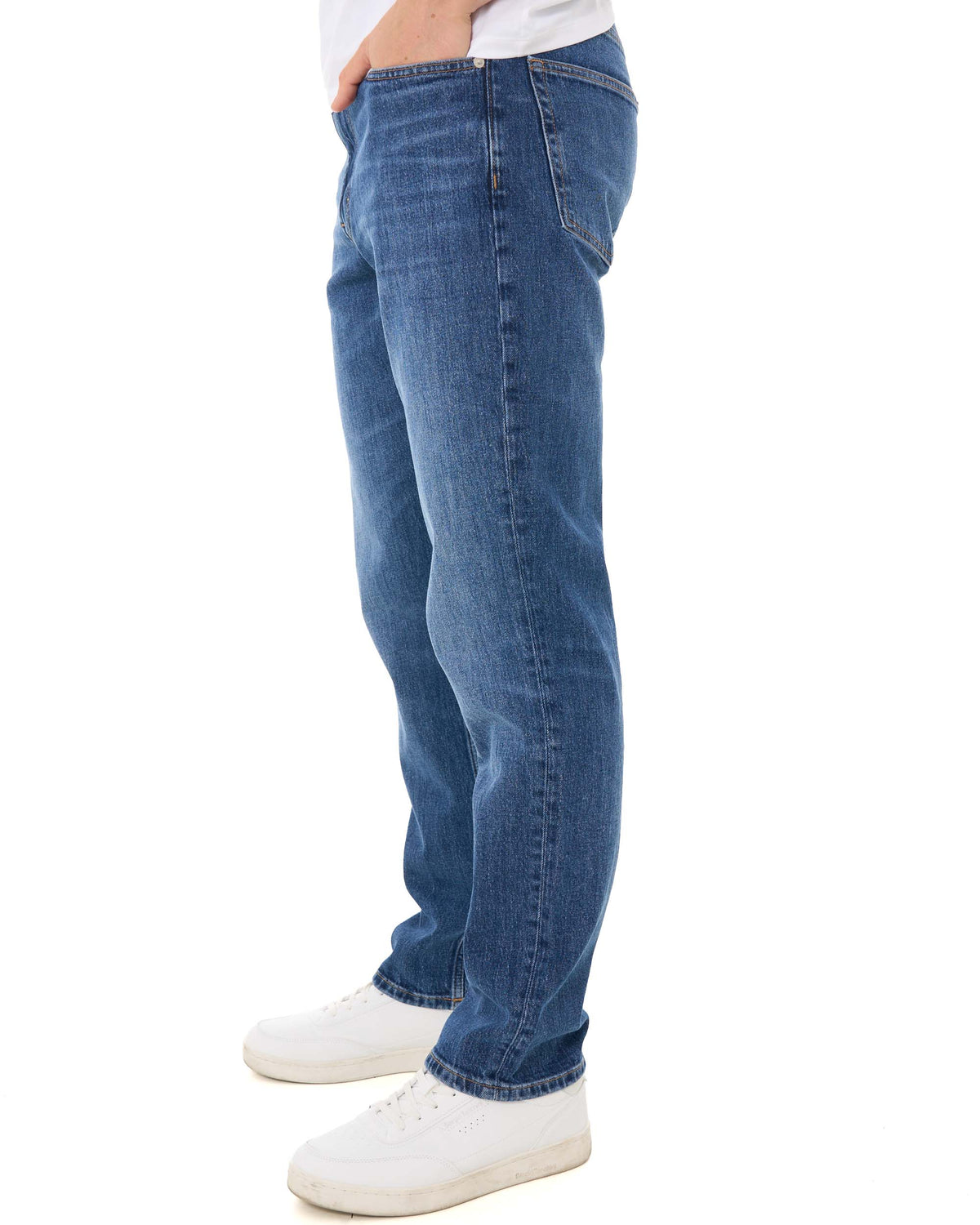 Tommy Jeans Ryan Slim Straight Fit Jeans Denim Dark