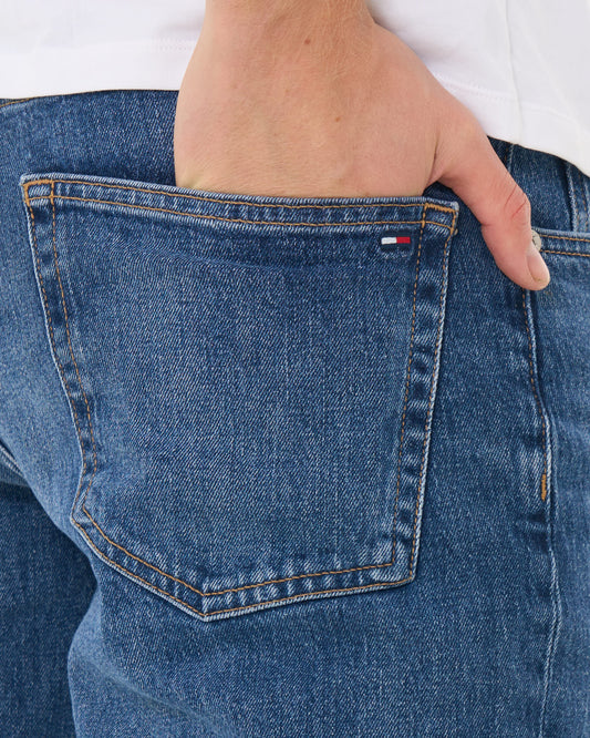 Tommy Jeans Tommy Jeans Ryan Slim Straight Fit Jeans Denim Dark