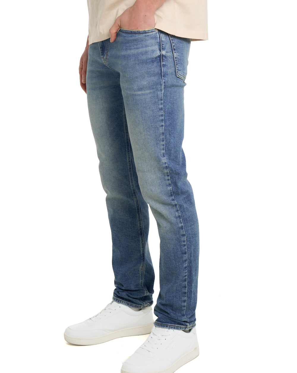 Tommy Jeans Scanton Soft Touch Slim Fit Jeans Denim Medium