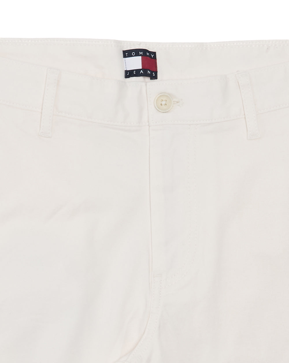 Tommy Jeans Scanton Twill Chino Shorts Ancient White
