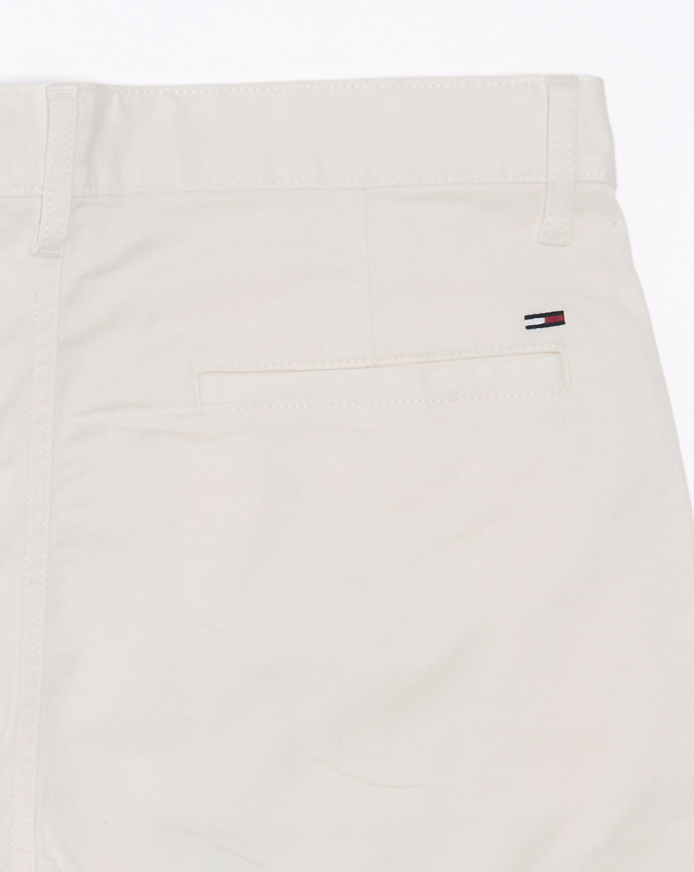 Tommy Jeans Scanton Twill Chino Shorts Ancient White