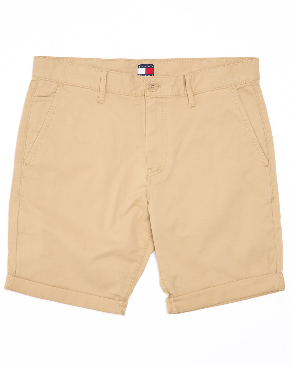 Tommy Jeans Scanton Twill Chino Shorts Gentle Gold