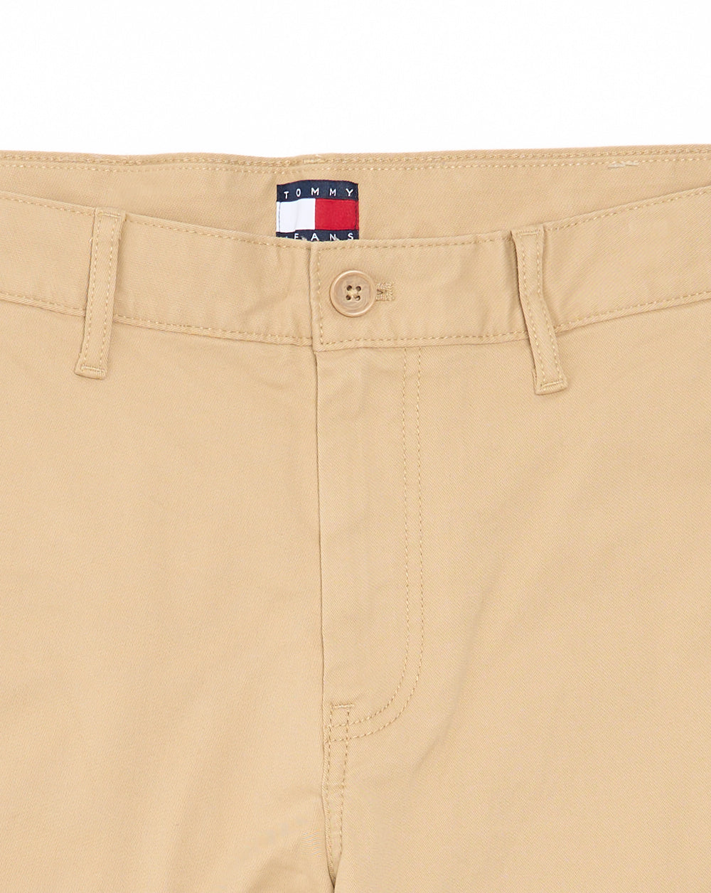 Tommy Jeans Scanton Twill Chino Shorts Gentle Gold