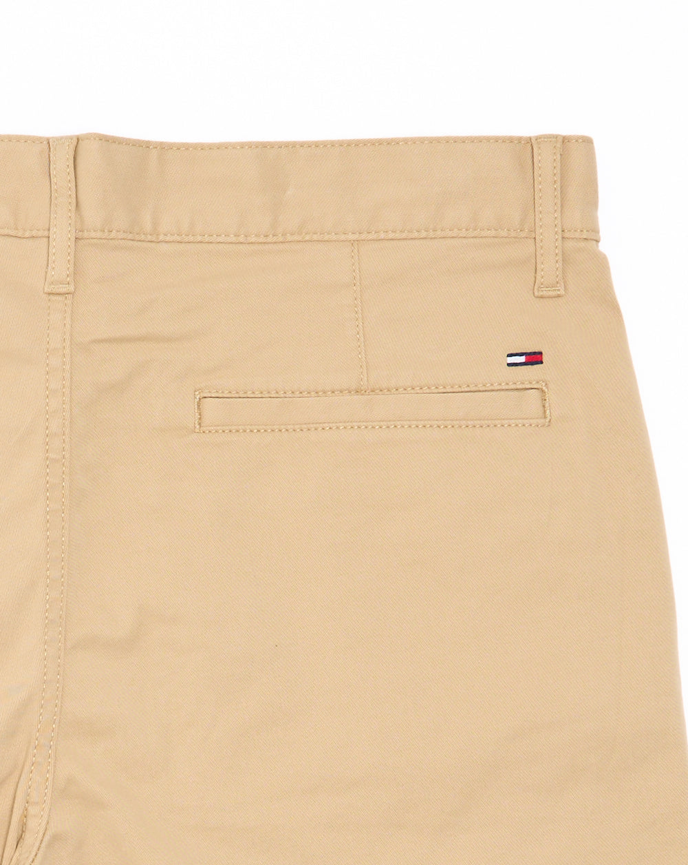 Tommy Jeans Scanton Twill Chino Shorts Gentle Gold
