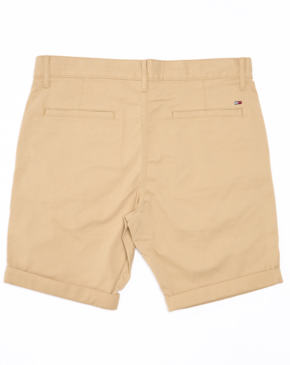 Tommy Jeans Scanton Twill Chino Shorts Gentle Gold