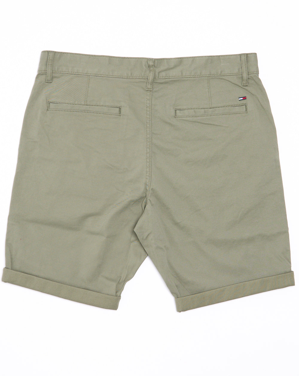 Tommy Jeans Scanton Twill Chino Shorts Utility Sage