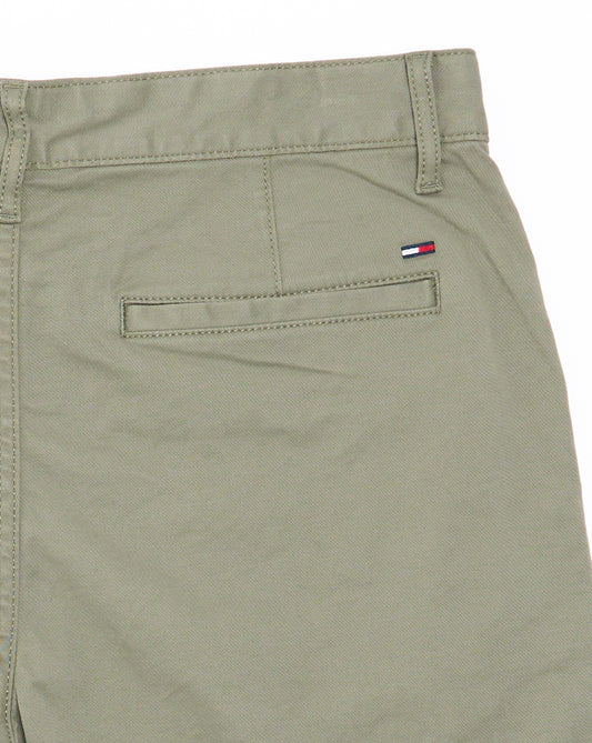 Tommy Jeans Tommy Jeans Scanton Twill Chino Shorts Utility Sage