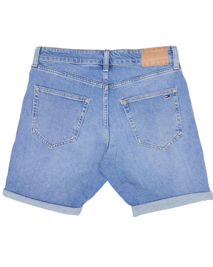 Tommy Jeans Scanton Whiskered Denim Shorts Denim Medium